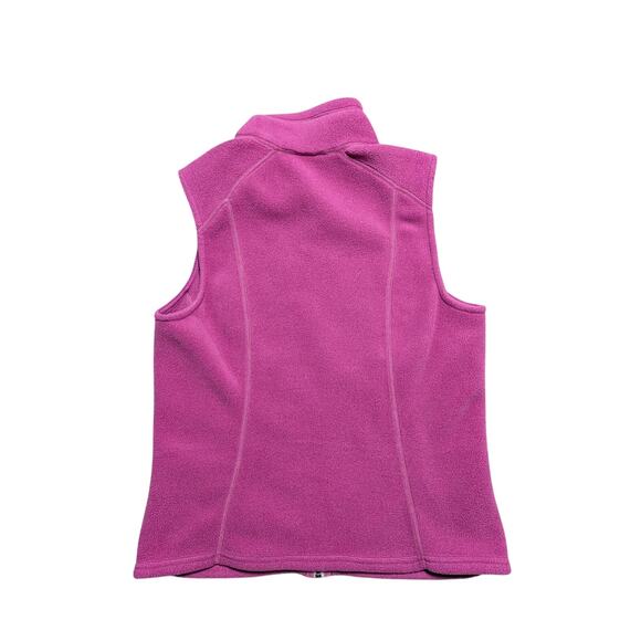 Patagonia Synchilla fleece vest, Medium, Hot Pink Fleece - Picture 2 of 6